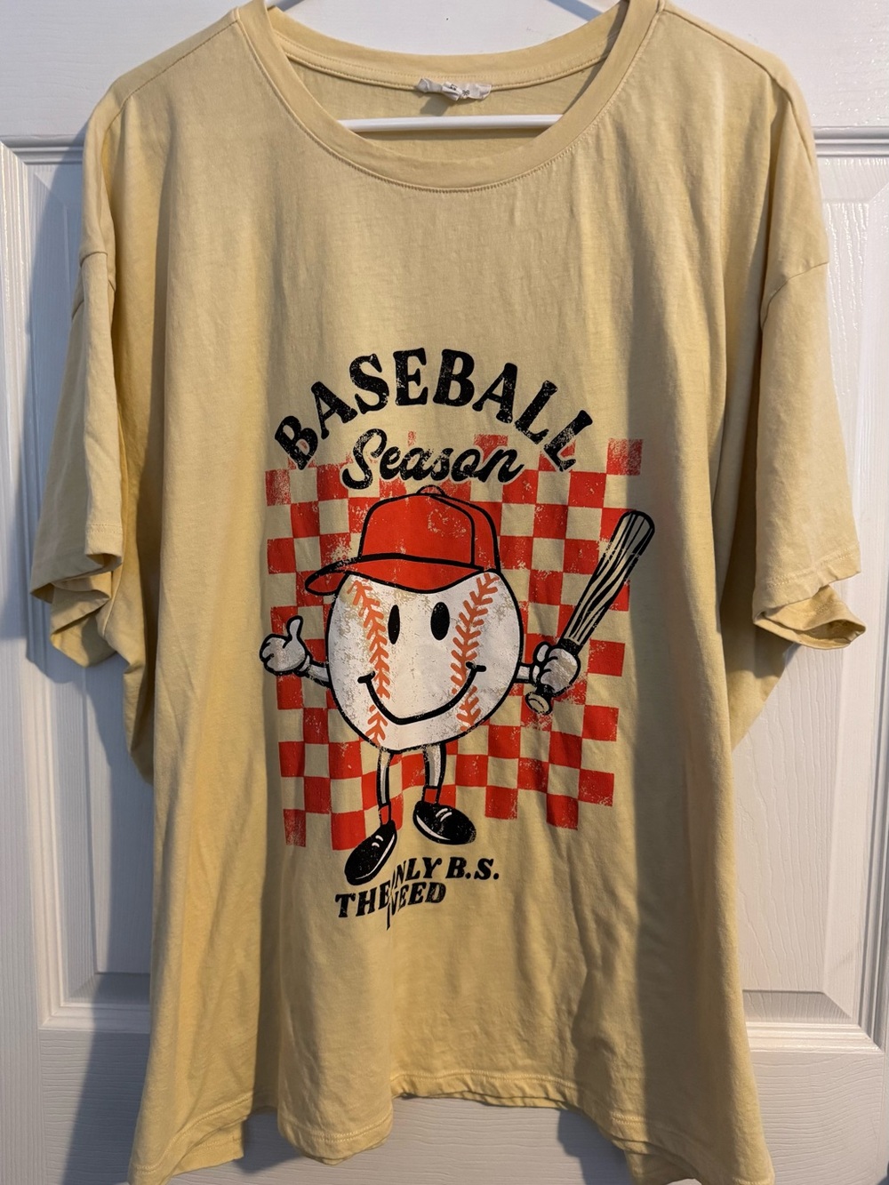 Women’s Baseball Graphic Tee Maurices 3X